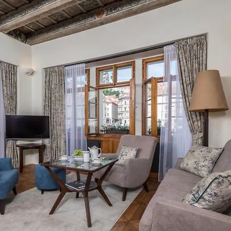 Apartmán U Mecenáše