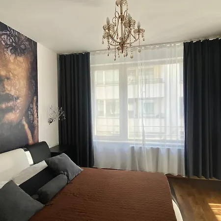 New Near Wenceslas Square Apartmán