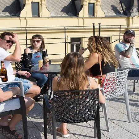 The Clock Hostel Prag