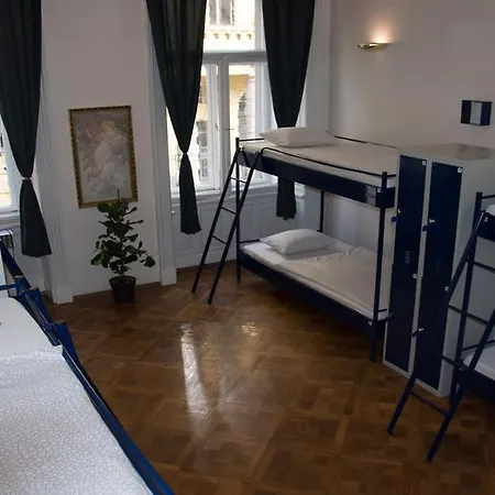 The Clock Hostel Prag