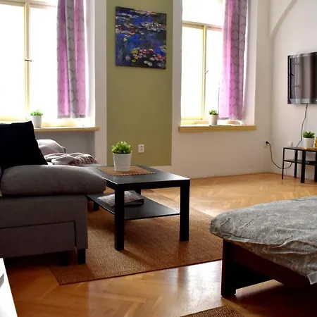 Andy'S Central 3-Bedroom Apartment ! * Prague