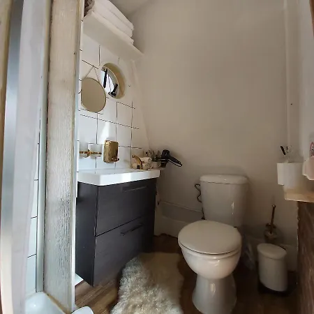Winter Tiny House In Prague Prázdninový areál Praha