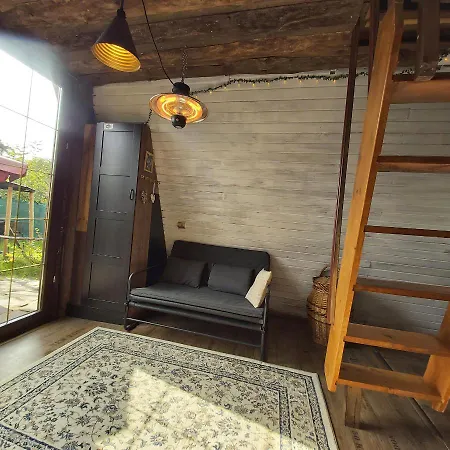 Winter Tiny House In Prague Prázdninový areál Praha