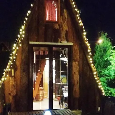 Prázdninový areál Winter Tiny House In Prague