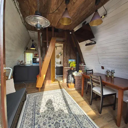 Winter Tiny House In Prague Prázdninový areál Praha