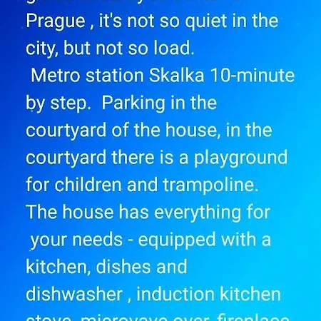 Prázdninový areál Winter Tiny House In Prague