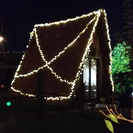 Prázdninový areál Winter Tiny House In Prague *