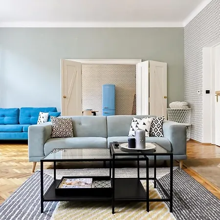 Apartment Cubistic Eliska / Jewish Quarter / Old Town