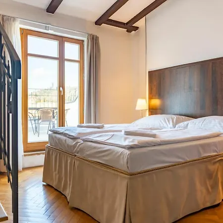 Janackovo - Riverside Aparthotel Praag