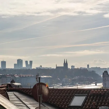 Janackovo - Riverside Aparthotel Praag
