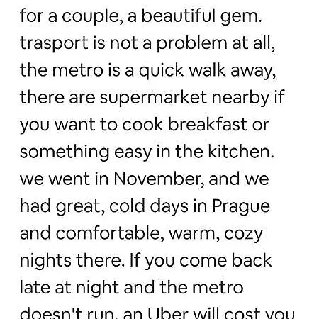 Winter Tiny House In Prague