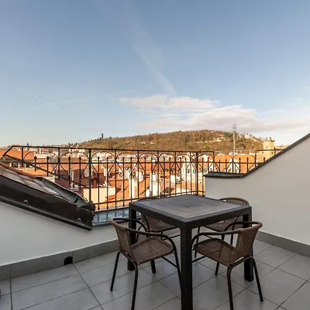 Aparthotel Janackovo - Riverside Praag