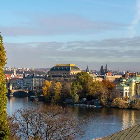 Janackovo - Riverside Aparthotel Praag
