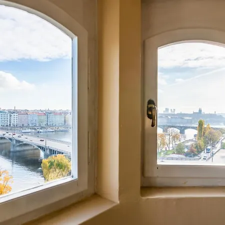 Janackovo - Riverside 4* Praag
