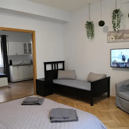 Charles Square Apartment