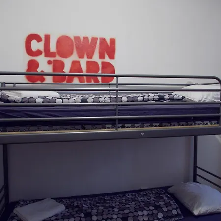 Clown And Bard Hostel