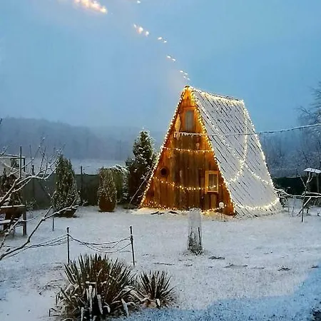 Winter Tiny House In Prague *