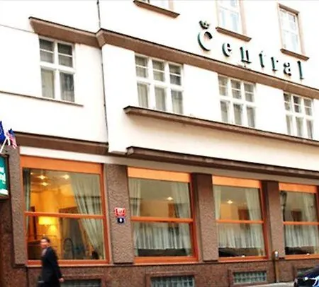 Central Hotel Prague Otel Prag