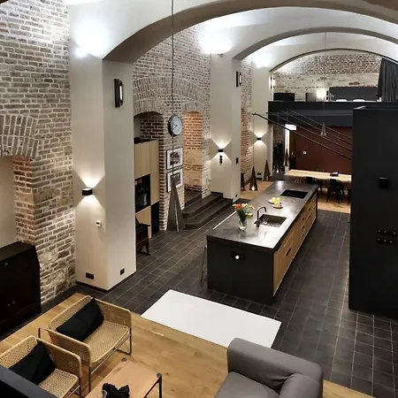 American Loft In The Heart Of * Prague