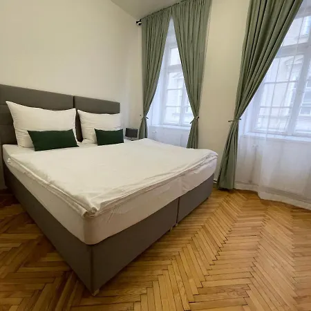 White Swan Boutique Apartamento Praga