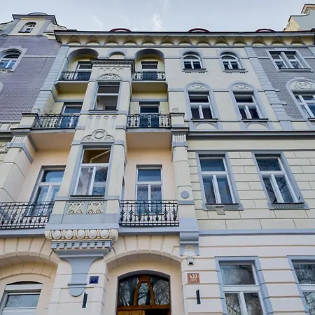 Kaizl Park Aparthotel Prag