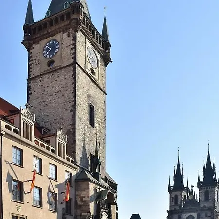 Apartmán Get Flat Stepanska Praha
