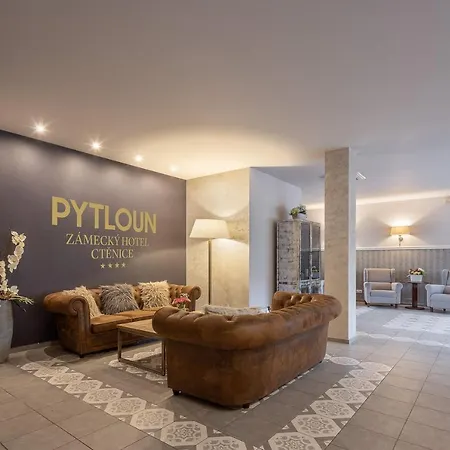 Pytloun Chateau Hotel Ctenice 4* Prague