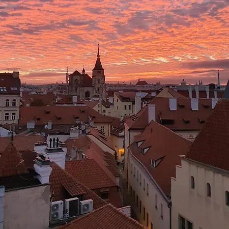 Cozy View Location Charles Bridge Apartamento Praga
