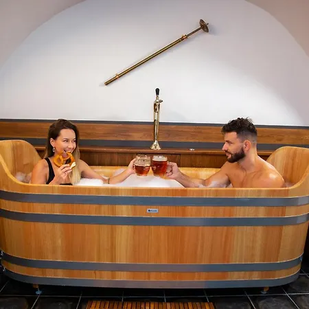 Hotell U Medvidku-brewery