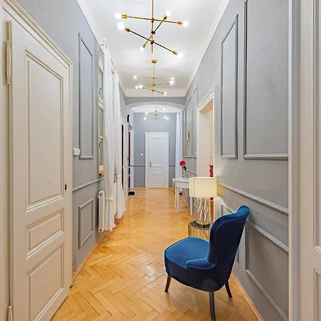 Apartment Colorful Wenceslas Square Prague
