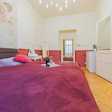 Colorful Wenceslas Square Apartment