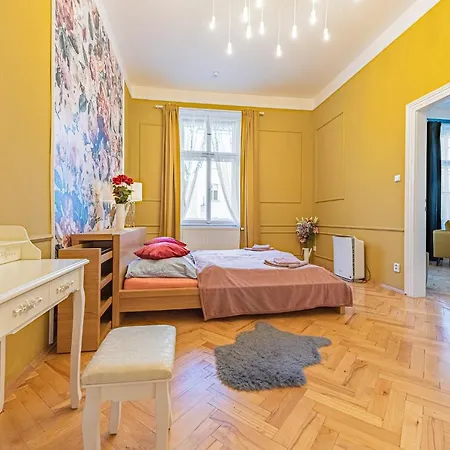 Apartment Colorful Wenceslas Square
