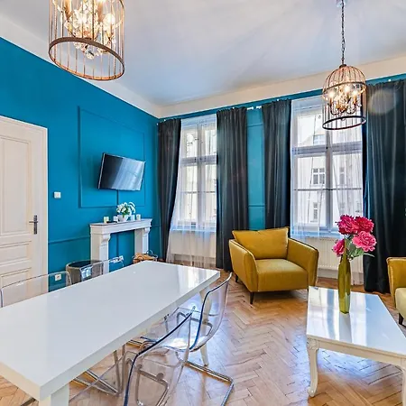 Apartment Colorful Wenceslas Square Prague