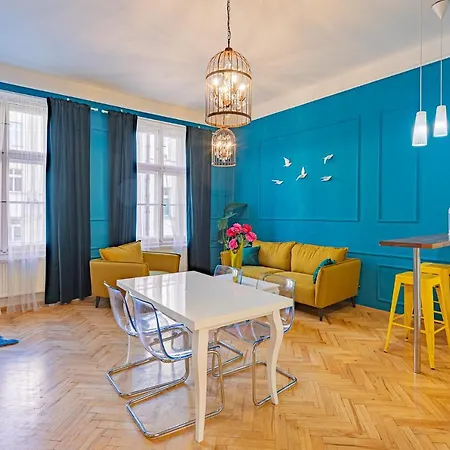 Apartment Colorful Wenceslas Square