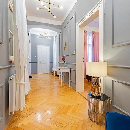 Colorful Wenceslas Square Apartment