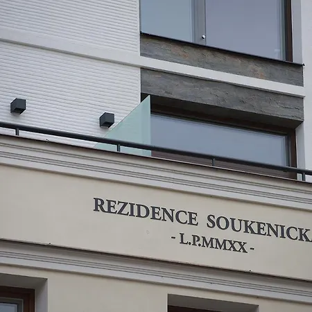 Soukenicka Apartment Prague