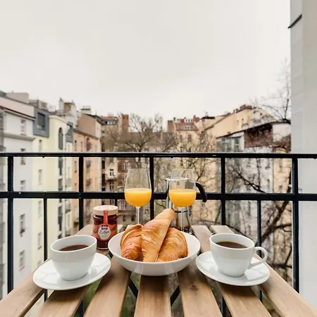 Jt's Spanelska Str. Apartment Prague