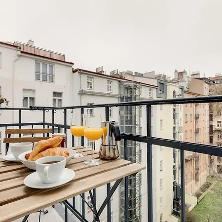 Jt's Spanelska Str. Apartment *