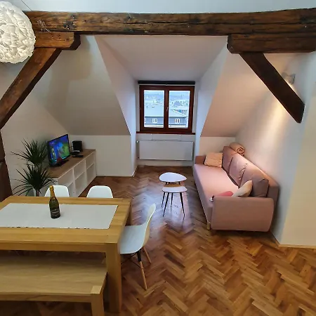 Apartment Castle View Prague