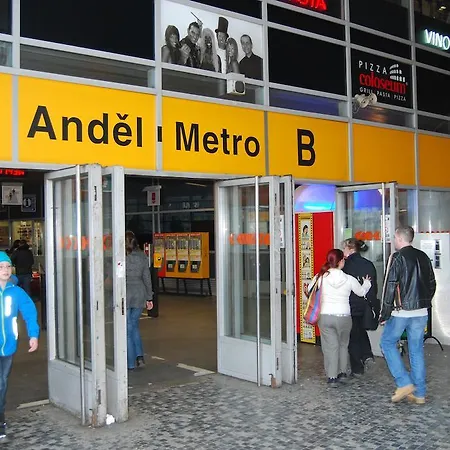 Hotell Andel Center Prag