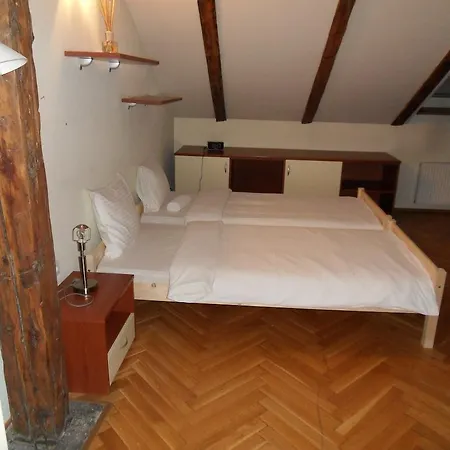 Hotell Andel Center Prag