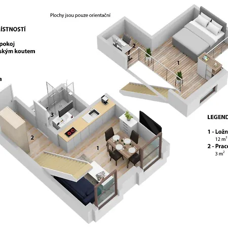 Get Flat Stepanska Apartmán