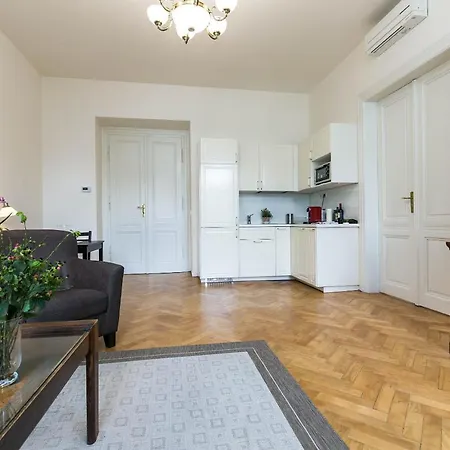 Apartment Salvator Church Great Prague