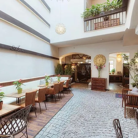 Agnes Hotel Prag