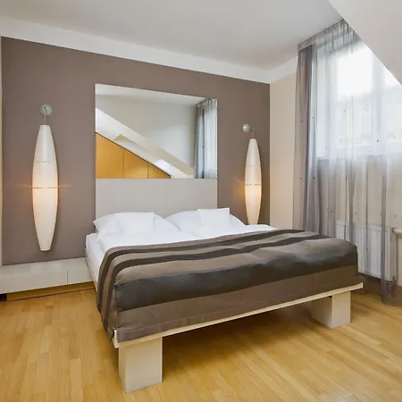 Aparthotel Mamaison Belgicka