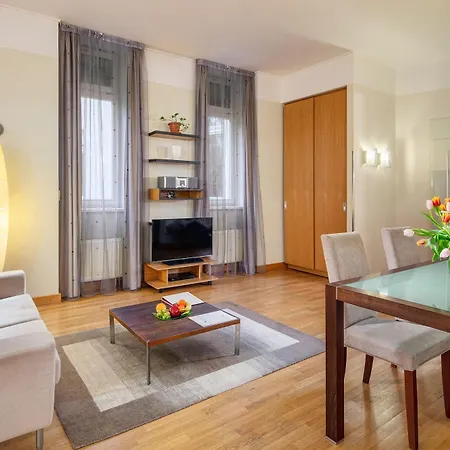 Mamaison Belgicka Aparthotel Prague