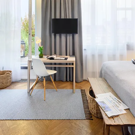 Hotel Mosaic House Design