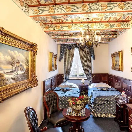 Hotel U Zlatého Stromu Praha