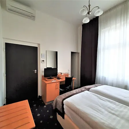 Hotel Máchova Praga