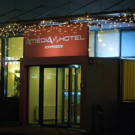 Amedia Express Prague, Trademark Collection By Wyndham 3* Prague